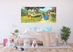 AG Design Dětská fototapeta DISNEY NAROZENINY MEDVÍDKA PÚ 202 x 90 cm