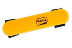 Karlie LED světlo na obojek, vodítko, postroj s USB nabíjením oranžové 12x2,7cm