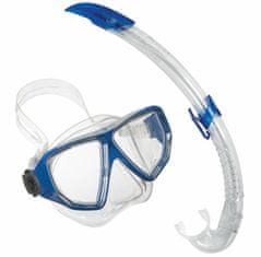AQUALUNG Potápěčský set COMBO OYSTER LX + AIRFLEX LX SNORKEL modrá