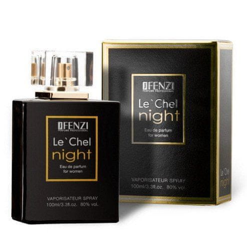 JFenzi Le' Chel NIGHT eau de parfum for women - Parfémovaná voda 100 ml