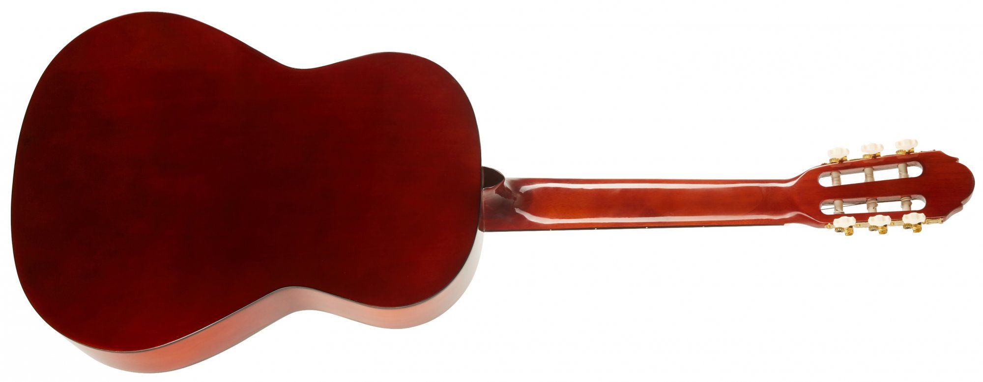  krásná akustická kytara toledo Primera Spruce 44-NT pro děti studenty a lidi lesklá povrchová úprava vrstvený korpus lipové dřevo 