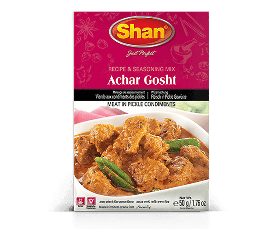 Shan Směs koření pro nakládání masa / Achar Gosht 50g