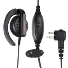 Motorola  Headset náhlavní souprava PMLN6531 pro vysilačky Motorola 