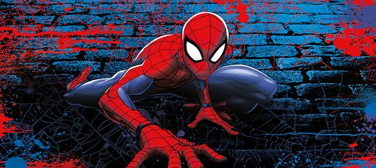 AG Design Dětská fototapeta MARVEL SPIDER-MAN 202 x 90 cm