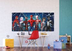 AG Design Dětská fototapeta MARVEL SPIDER-MAN: PARALELNÍ SVĚTY 202 x 90 cm