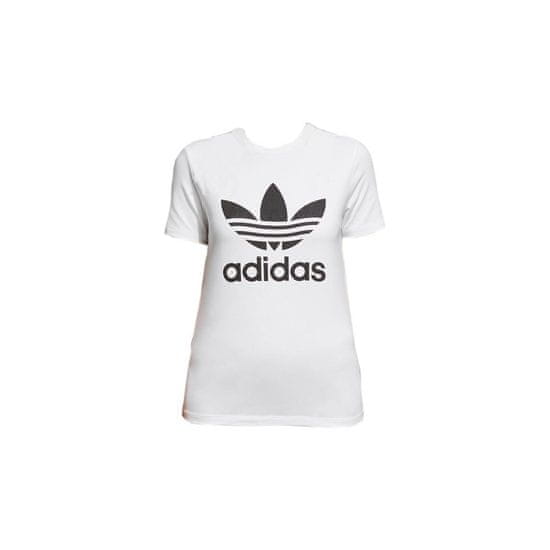 Adidas Tričko bílé Trefoil