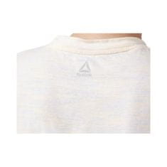 Reebok Tričko béžové M EL Marble Tee