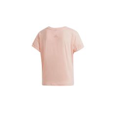 Adidas Tričko růžové XS Ess Allcap Tee