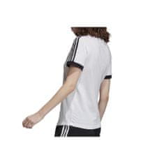 Adidas Tričko bílé XS 3STRIPES Tee