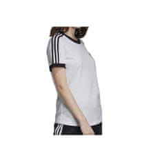 Adidas Tričko bílé XS 3STRIPES Tee