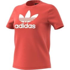 Adidas Tričko červené M Trefoil