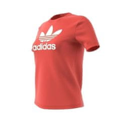 Adidas Tričko červené M Trefoil