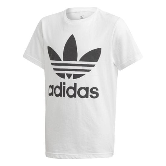 Adidas Tričko bílé Trefoil Junior Tee