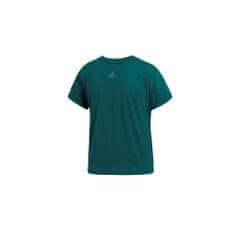 Adidas Tričko zelené XS Ess Allcap Tee