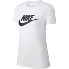 Nike Tričko bílé S Tee Essntl Icon Futura