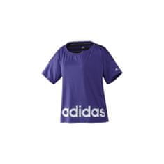 Adidas Tričko tmavomodré XXS Reload Image Tee Q34