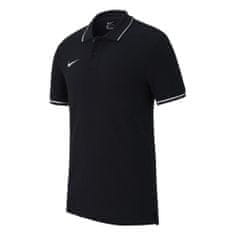 Nike Tričko černé S Polo TM Club 19