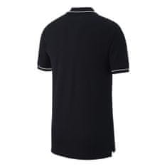 Nike Tričko černé S Polo TM Club 19