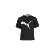 Puma Tričko černé XS Modern Sports Logo Tee