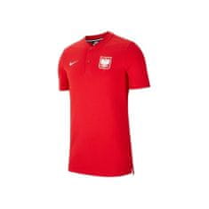 Nike Tričko červené S Polska Modern Polo