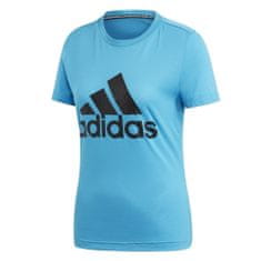 Adidas Tričko modré XS Must Haves Bos Tee