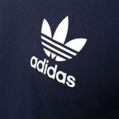 Adidas Tričko tmavomodré L Originals Sport Essential