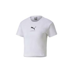 Puma Tričko bílé L Nutility Fitted Tee