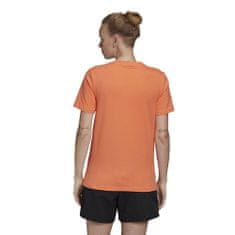 Adidas Tričko oranžové L Trefoil Tee