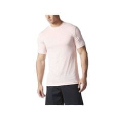 Adidas Tričko růžové M Basic Tee