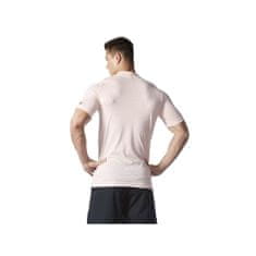 Adidas Tričko růžové M Basic Tee