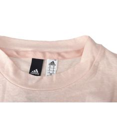 Adidas Tričko růžové M Basic Tee