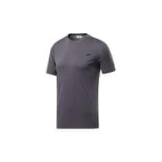 Reebok Tričko grafitové S Wor Comm Tech Tee