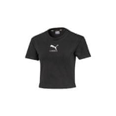 Puma Tričko černé XS Nutility Fitted Tee