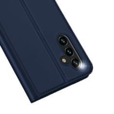 Dux Ducis Skin Pro knížkové kožené pouzdro na Samsung Galaxy A13 5G, modré