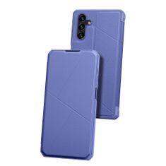 Dux Ducis Skin X knížkové kožené pouzdro na Samsung Galaxy A13 5G, modré