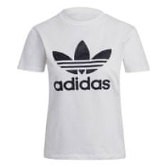 Adidas Tričko bílé S Trefoil Tee