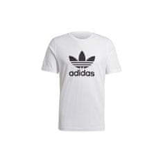 Adidas Tričko bílé L Trefoil