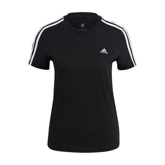 Adidas Tričko černé Essentials Slim