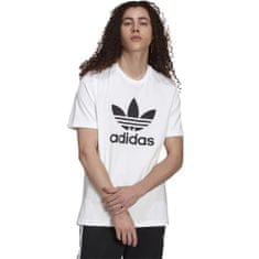 Adidas Tričko bílé M Trefoil Tshirt