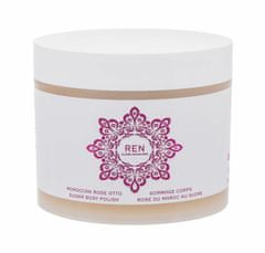 Ren Clean Skincare 330ml moroccan rose otto sugar body