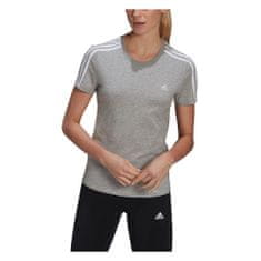 Adidas Tričko šedé XXL Essentials Slim