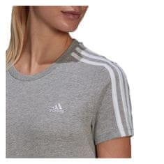 Adidas Tričko šedé XXL Essentials Slim