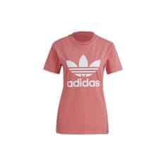 Adidas Tričko růžové M W 3STRIPES 21