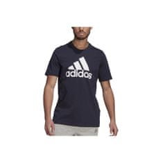 Adidas Tričko tmavomodré S Essentials Big Logo Tee