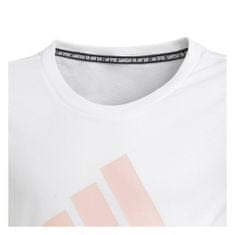 Adidas Tričko bílé S Must Haves Bos Tee