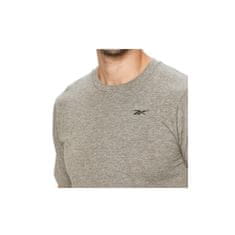 Reebok Tričko béžové S Crew Neck