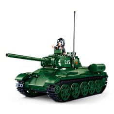 InnoVibe Sluban Model Bricks M38-B0982 Tank T34/85