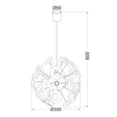 ACA ACA Lighting Dětské závěsné svítidlo MD70854E