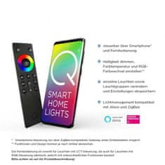 PAUL NEUHAUS VÝPRODEJ VZORKU PAUL NEUHAUS Q-AMIN, LED venkovní nástěnné svítidlo, Smart Home RGB plus 2700K PN 9700-13