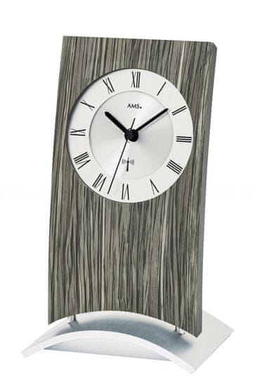 AMS design Stolní hodiny 5159 AMS řízené rádiových signálem 21cm